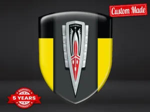 Oldsmobile Sticker Pare-Brise Contemporain Max Chic Pro Robuste